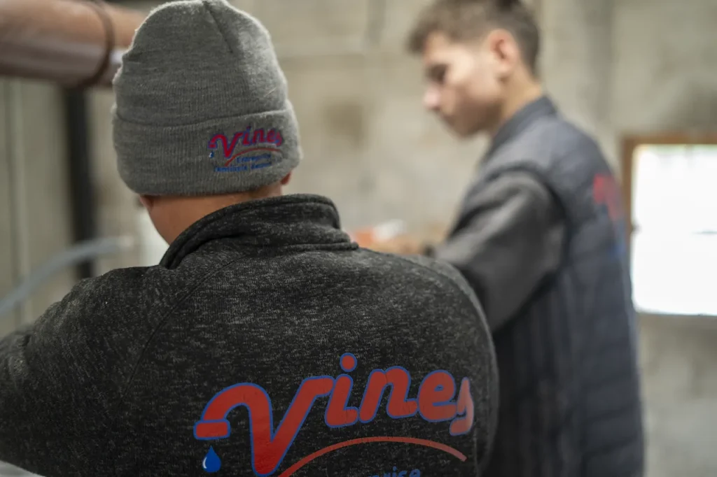 Technicien SAS VINES en intervention